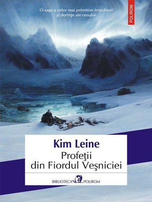 cover image of Profeții din Fiordul Veșniciei